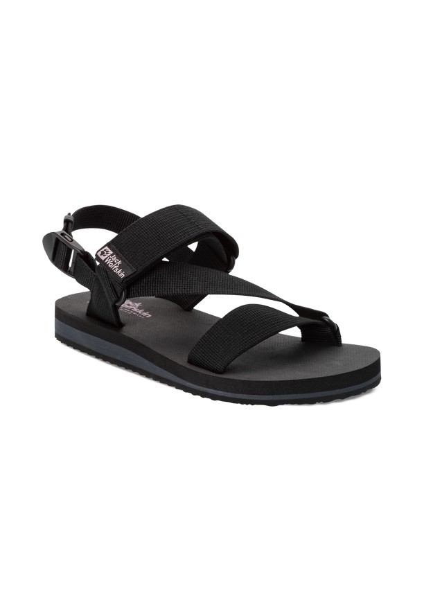 Jack Wolfskin Urban Entdeckung Belt Sandalen Dames Zwart | 35379596