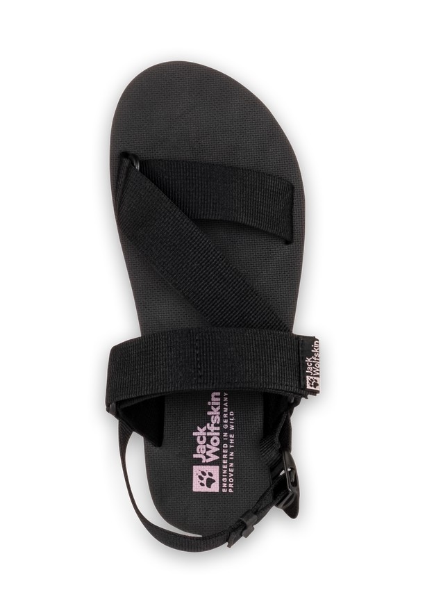 Jack Wolfskin Urban Entdeckung Belt Sandalen Dames Zwart | 35379596
