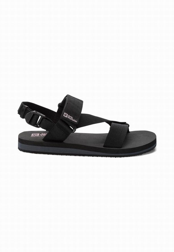 Jack Wolfskin Urban Entdeckung Belt Sandalen Dames Zwart | 35379596