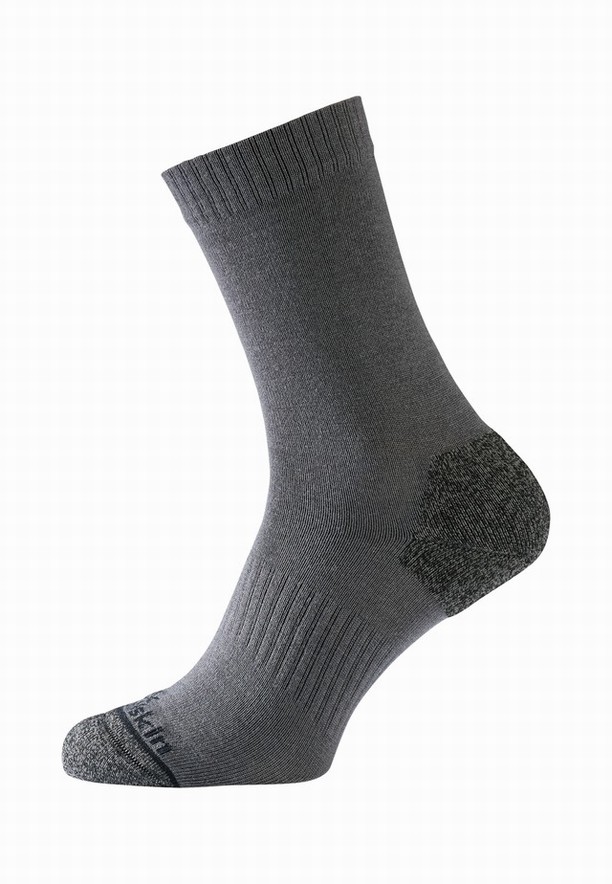 Jack Wolfskin Urban Merino Cl C Sokken Dames Grijs | 51617969