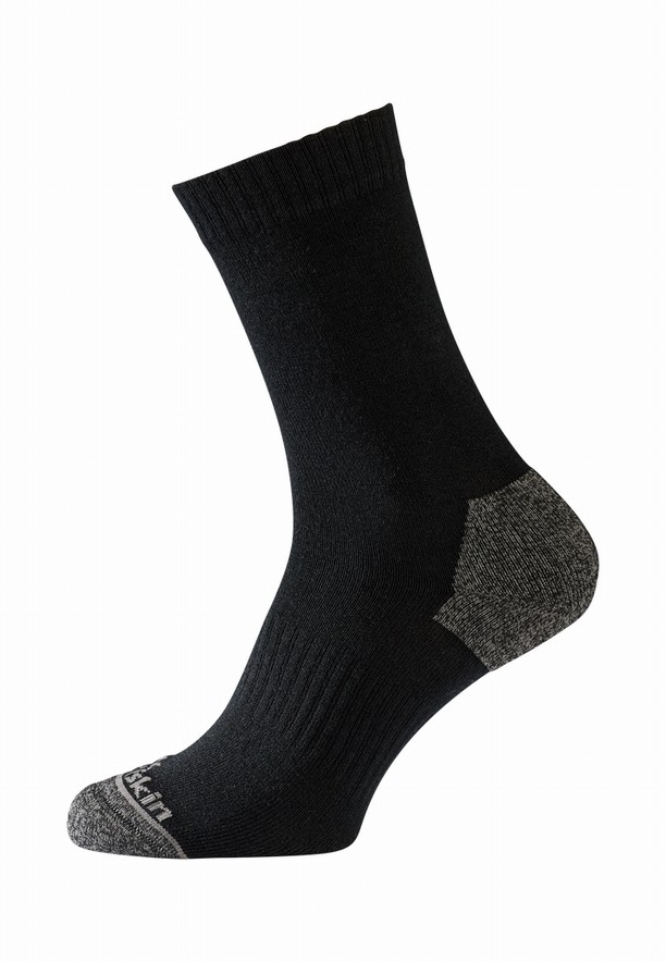 Jack Wolfskin Urban Merino Cl C Sokken Heren Zwart | 43939675