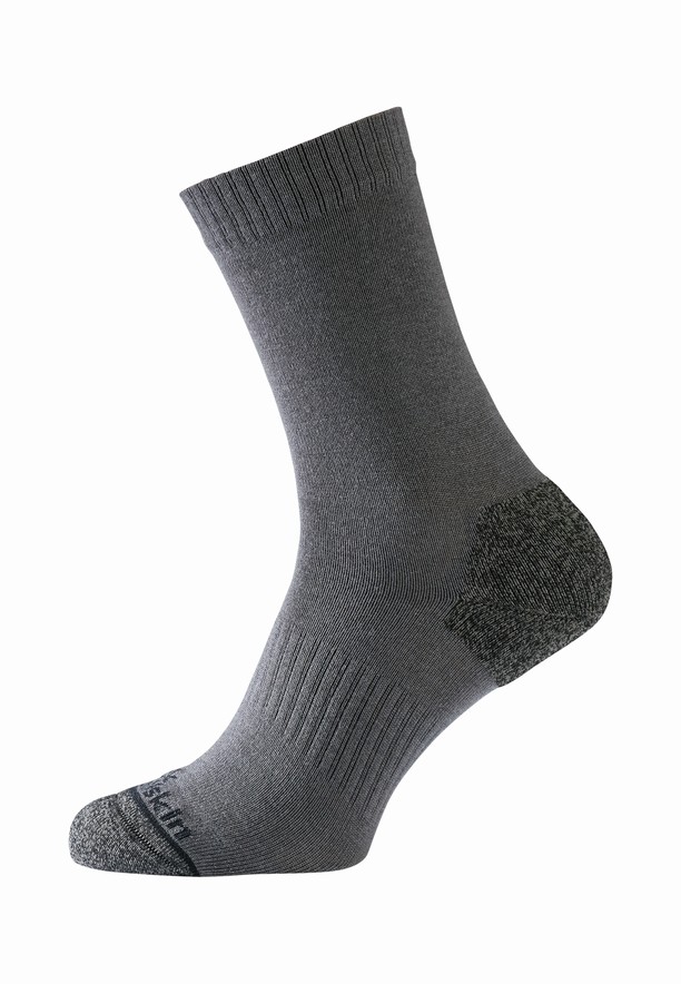 Jack Wolfskin Urban Merino Cl C Sokken Heren Grijs | 32452894