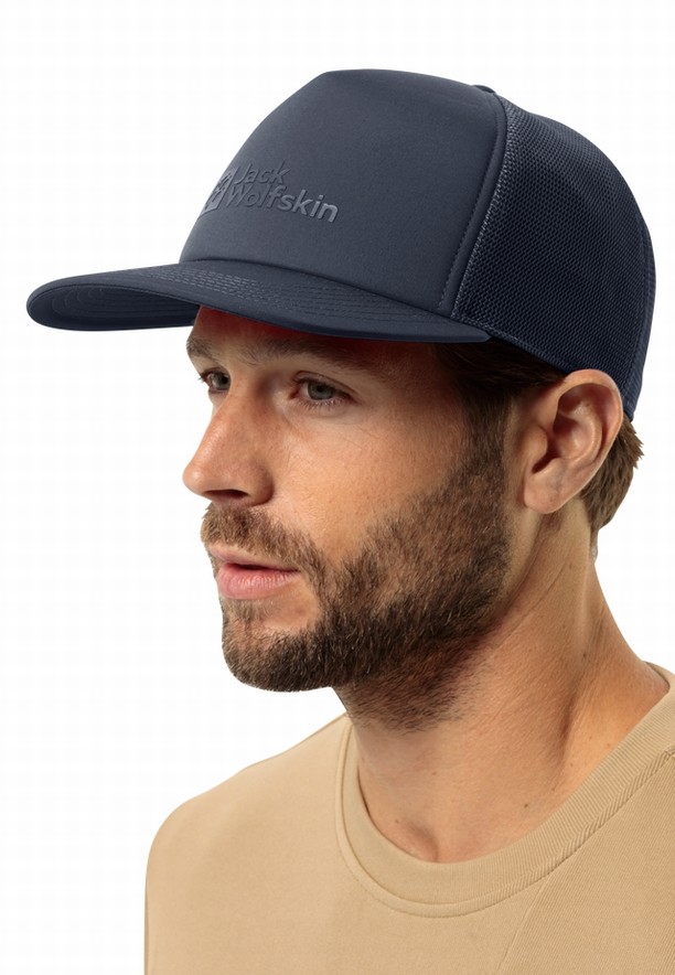 Jack Wolfskin Uson Baseball Pet Dames Donkerblauw | 91973606