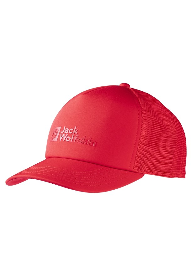 Jack Wolfskin Uson Baseball Pet Dames Rood | 85611099