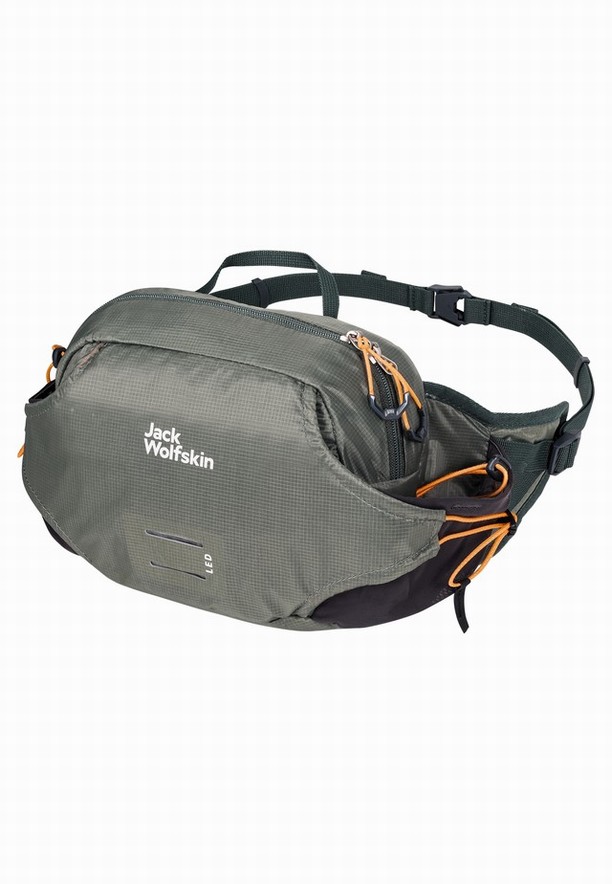 Jack Wolfskin Velo Trail Heuptas Dames Groen | 19661122