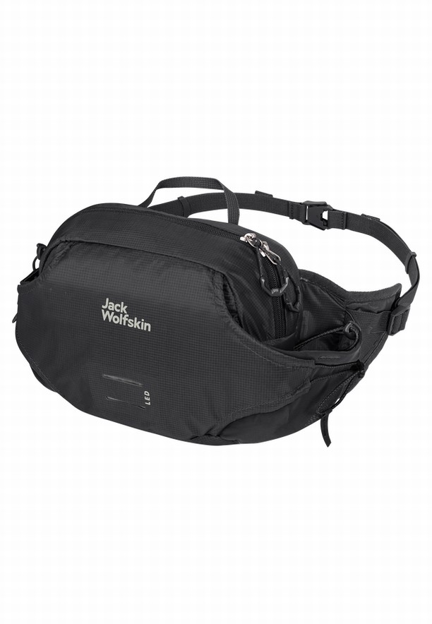 Jack Wolfskin Velo Trail Heuptas Dames Zwart | 41488762