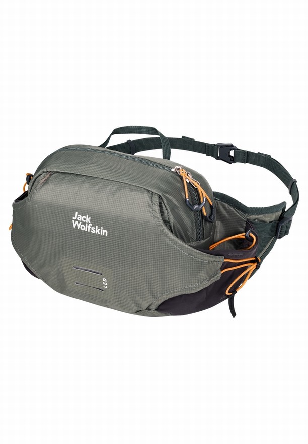 Jack Wolfskin Velo Trail Heuptas Heren Groen | 29215947