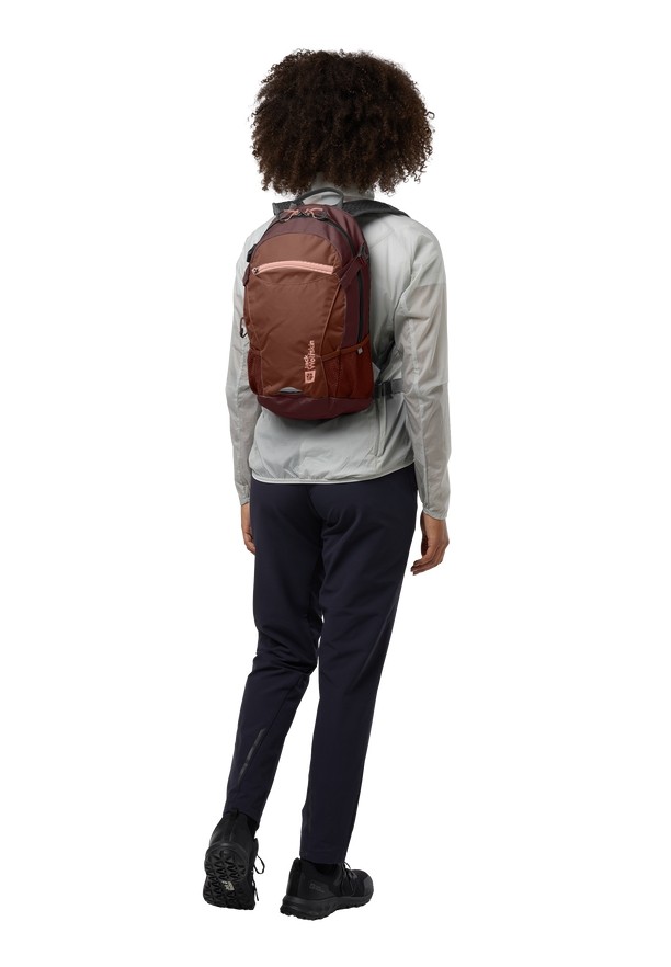 Jack Wolfskin Velocity 12 Fietsrugzak Dames Rood | 66928675