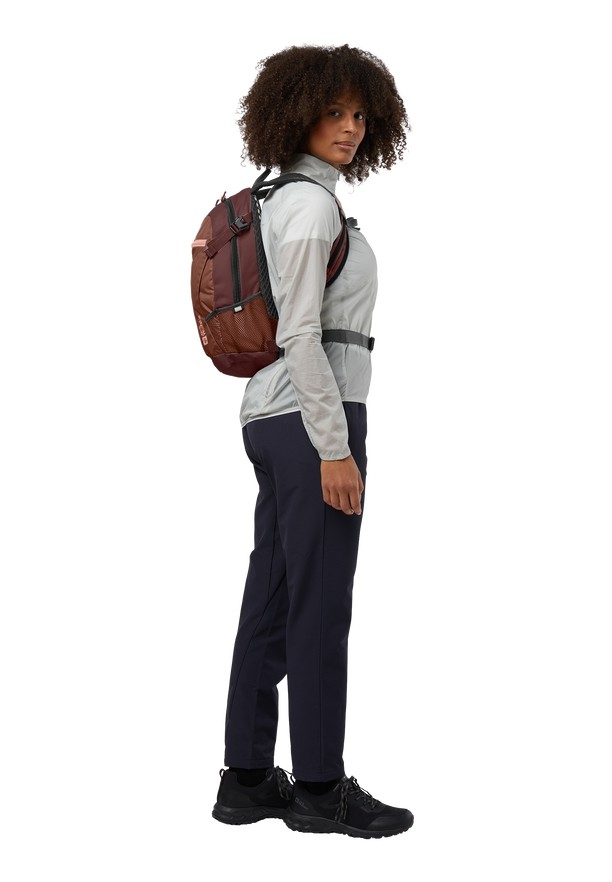 Jack Wolfskin Velocity 12 Fietsrugzak Dames Rood | 66928675