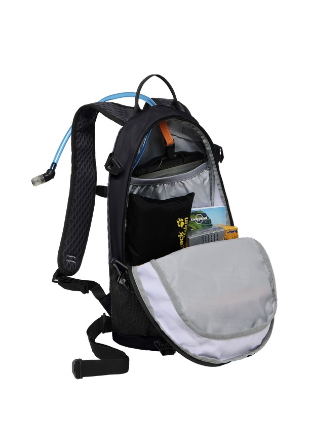 Jack Wolfskin Velocity 12 Fietsrugzak Dames Zwart | 92600203