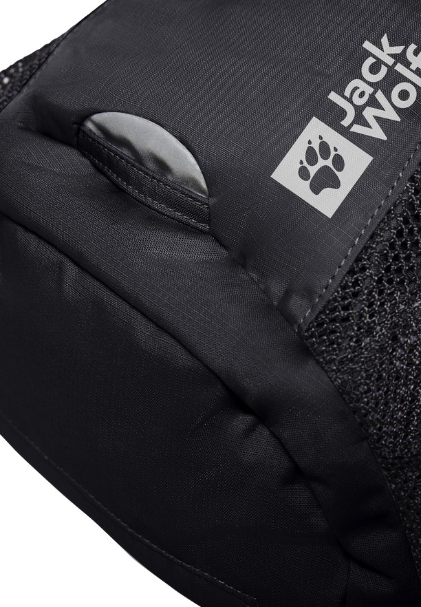 Jack Wolfskin Velocity 12 Fietsrugzak Dames Zwart | 92600203