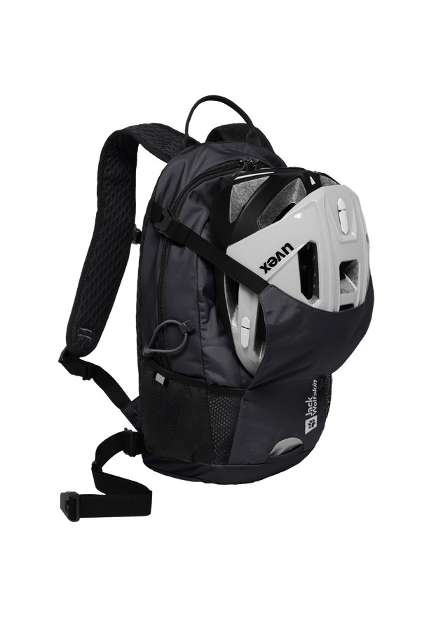 Jack Wolfskin Velocity 12 Fietsrugzak Dames Zwart | 92600203