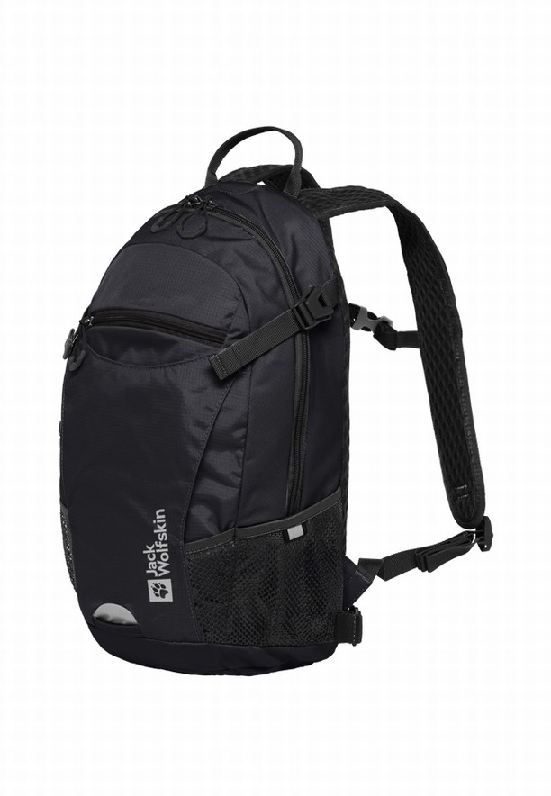 Jack Wolfskin Velocity 12 Fietsrugzak Dames Zwart | 92600203