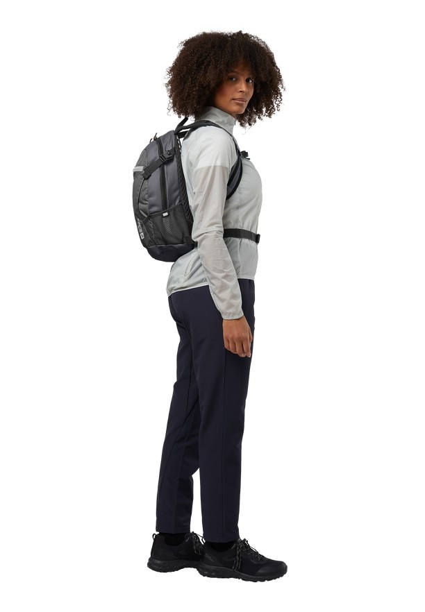Jack Wolfskin Velocity 12 Fietsrugzak Dames Zwart | 35382206