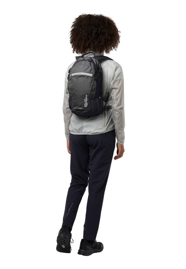 Jack Wolfskin Velocity 12 Fietsrugzak Dames Zwart | 35382206