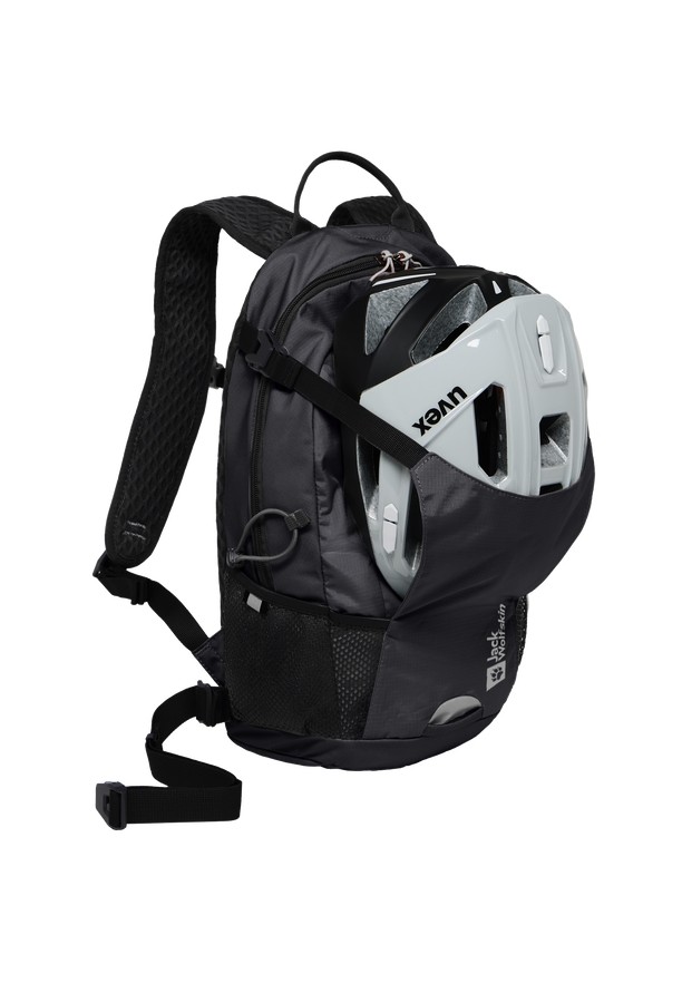Jack Wolfskin Velocity 12 Fietsrugzak Dames Zwart | 35382206