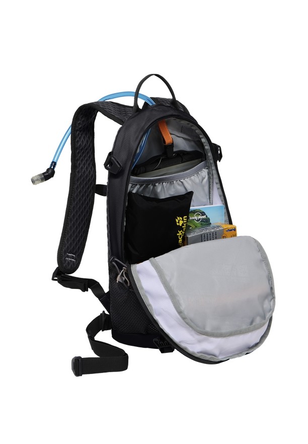 Jack Wolfskin Velocity 12 Fietsrugzak Heren Grijs | 40522141