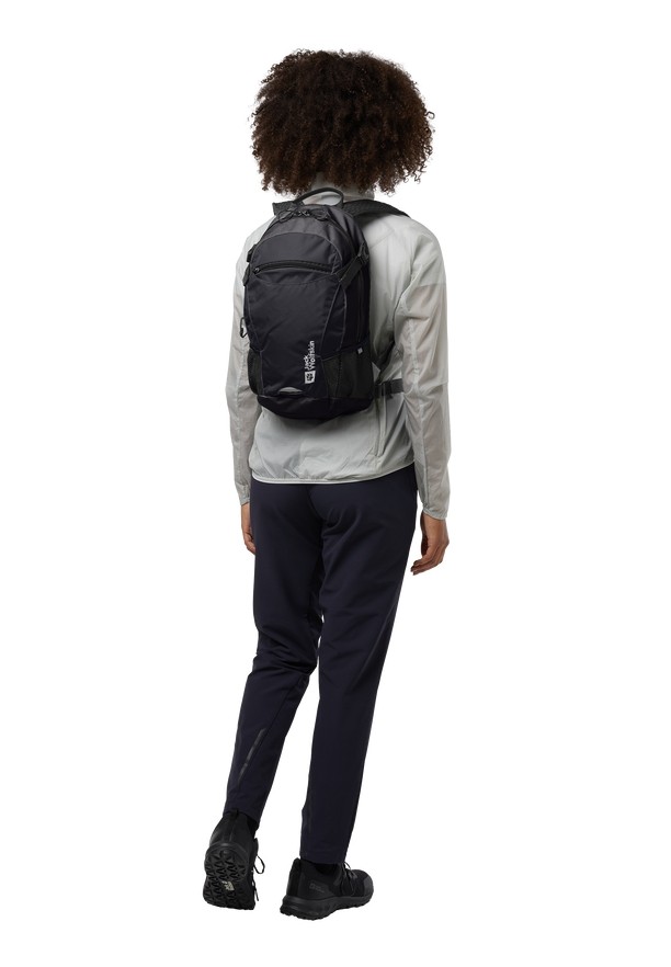 Jack Wolfskin Velocity 12 Fietsrugzak Heren Zwart | 75762194