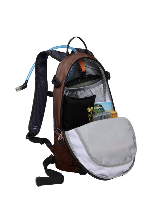 Jack Wolfskin Velocity 12 Fietsrugzak Heren Rood | 10363688