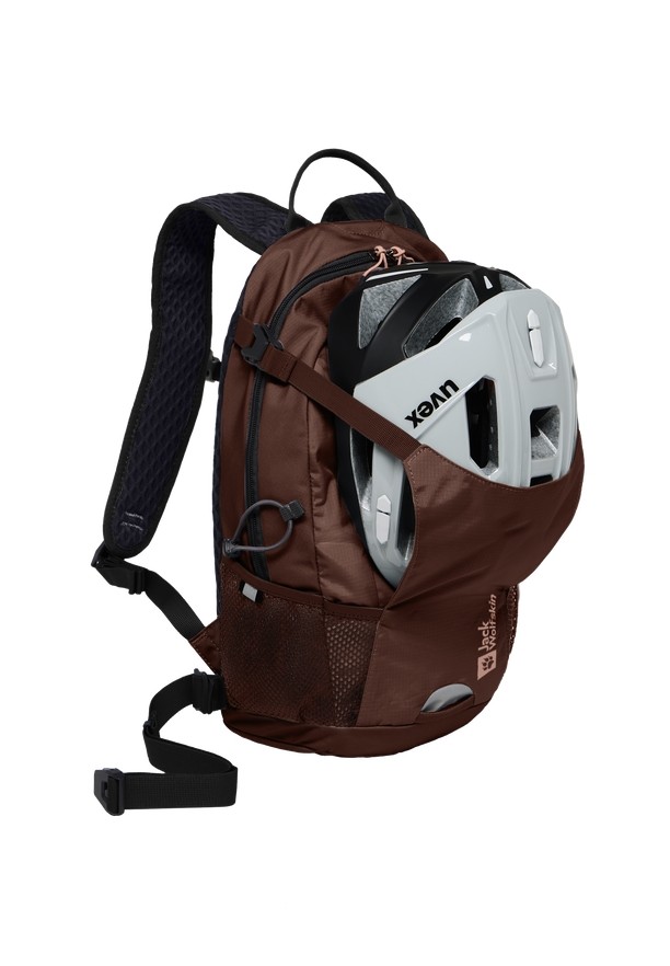 Jack Wolfskin Velocity 12 Fietsrugzak Heren Rood | 10363688