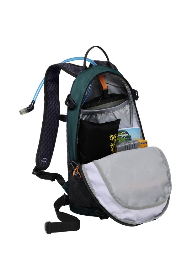 Jack Wolfskin Velocity 12 Fietsrugzak Heren Groen | 39618184
