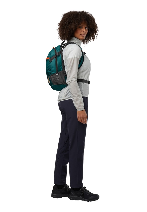 Jack Wolfskin Velocity 12 Fietsrugzak Heren Groen | 39618184