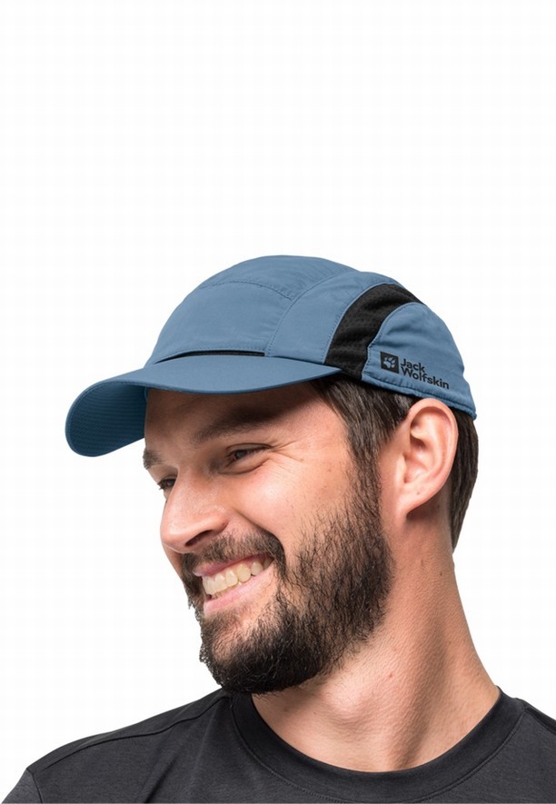Jack Wolfskin Vent Baseball Pet Dames Blauw | 68628461