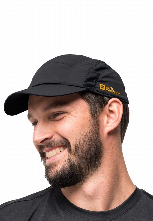 Jack Wolfskin Vent Baseball Pet Dames Zwart | 97324862