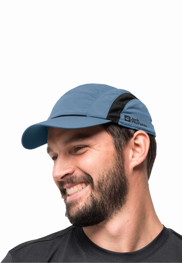 Jack Wolfskin Vent Baseball Pet Heren Blauw | 17547533