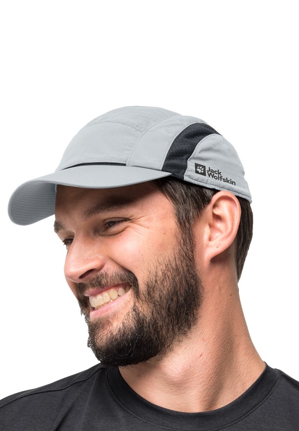 Jack Wolfskin Vent Baseball Pet Heren Grijs | 86391676