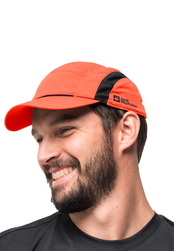 Jack Wolfskin Vent Baseball Pet Heren Oranje | 74535673