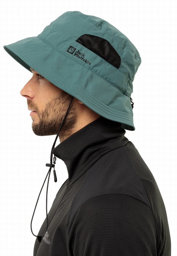 Jack Wolfskin Vent Bucket Hoed Dames Groen | 89167960