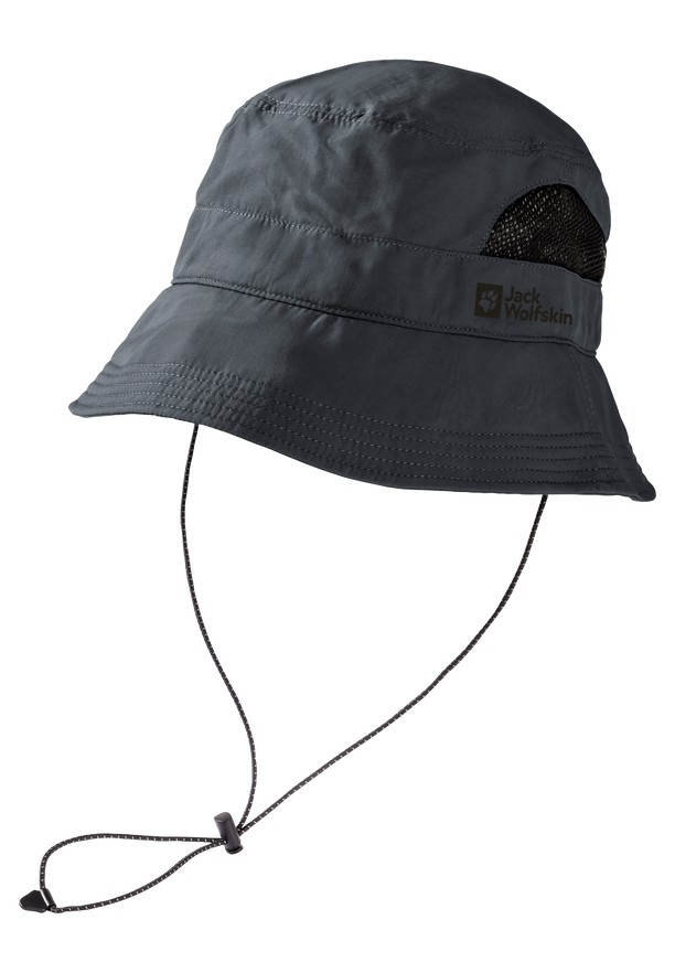 Jack Wolfskin Vent Bucket Hoed Dames Zwart | 18696103