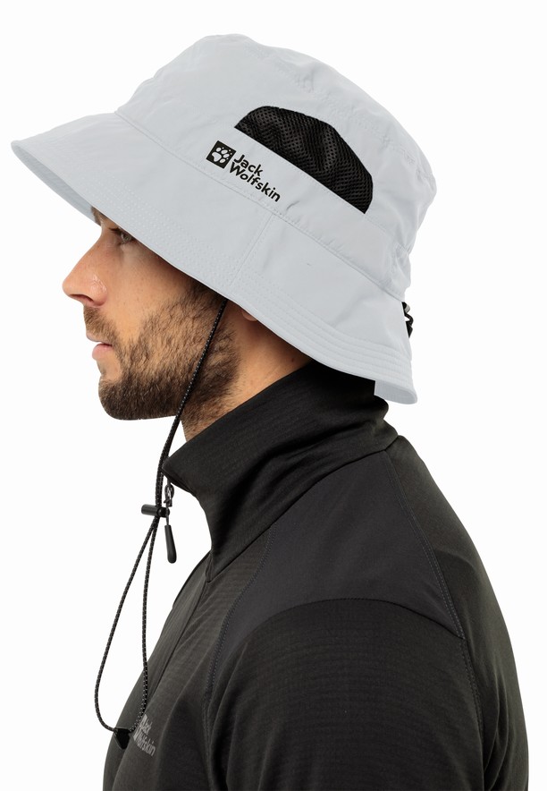 Jack Wolfskin Vent Bucket Hoed Heren Grijs | 98000326