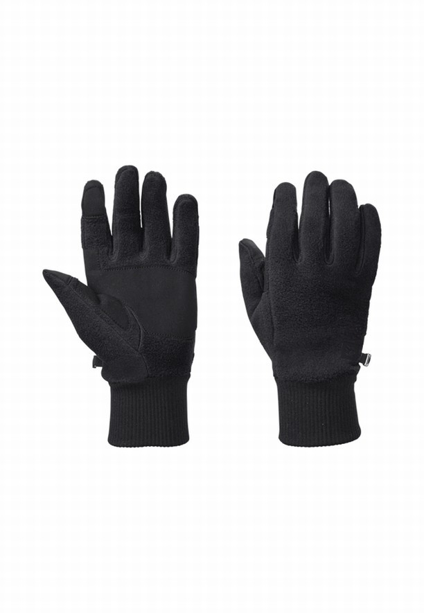 Jack Wolfskin Vertigo Handschoenen Dames Zwart | 82195944