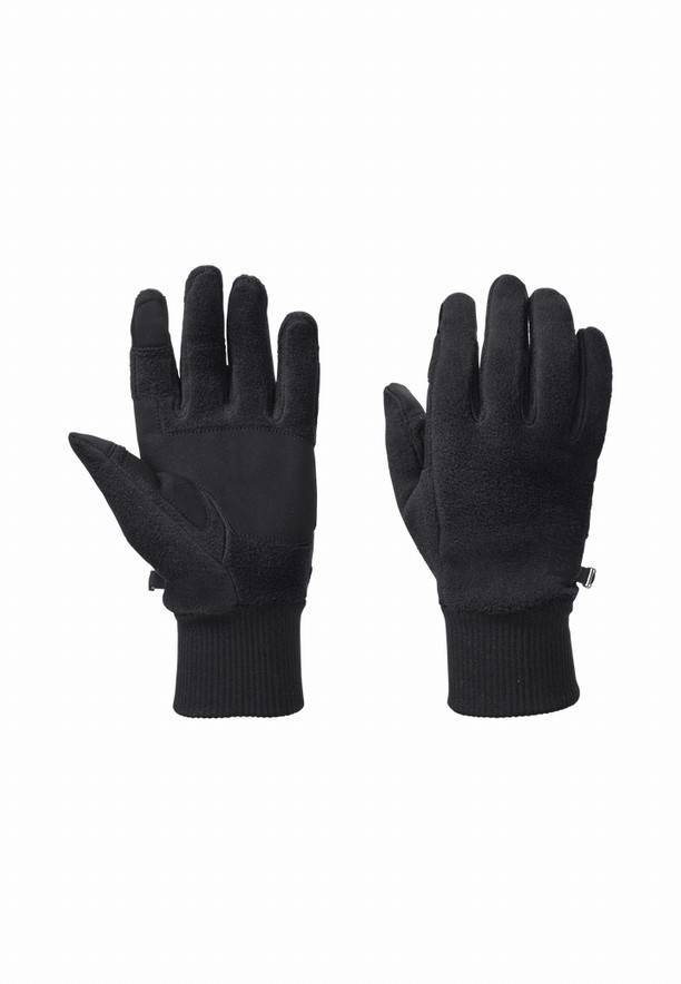 Jack Wolfskin Vertigo Handschoenen Heren Zwart | 69439221