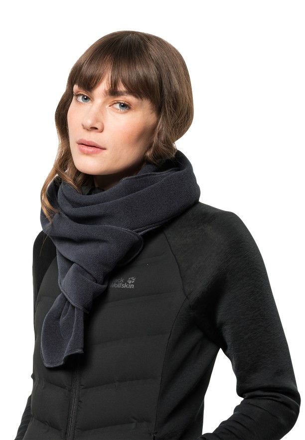 Jack Wolfskin Vertigo Sjaal Heren Zwart | 11037588
