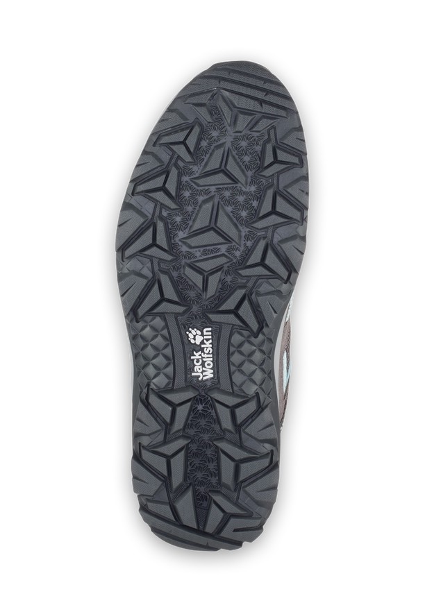 Jack Wolfskin Vojo 3 Texapore Low Wandelschoenen Dames Grijs | 12047803
