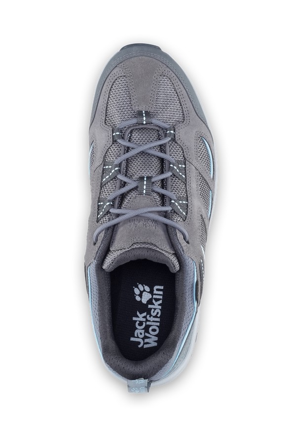 Jack Wolfskin Vojo 3 Texapore Low Wandelschoenen Dames Grijs | 12047803