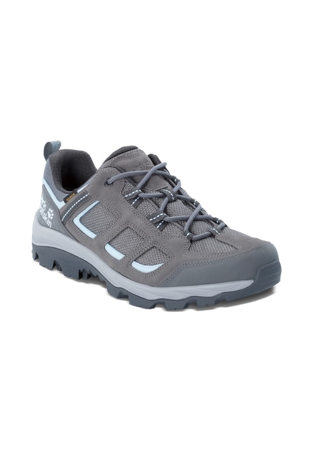 Jack Wolfskin Vojo 3 Texapore Low Wandelschoenen Dames Grijs | 12047803