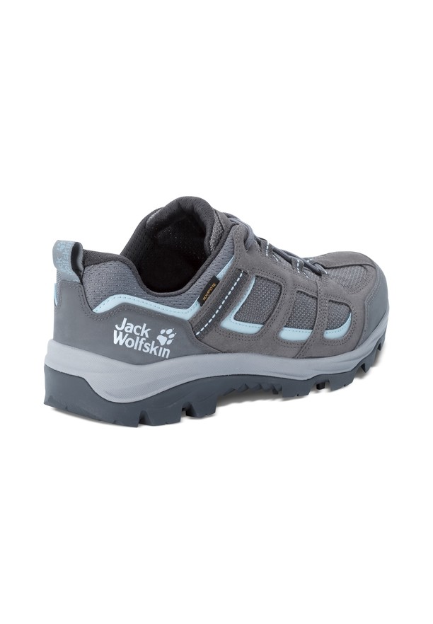 Jack Wolfskin Vojo 3 Texapore Low Wandelschoenen Dames Grijs | 12047803