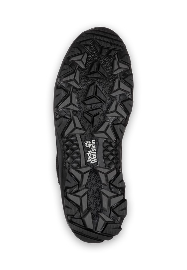Jack Wolfskin Vojo 3 Texapore Low Wandelschoenen Heren Zwart | 41293468