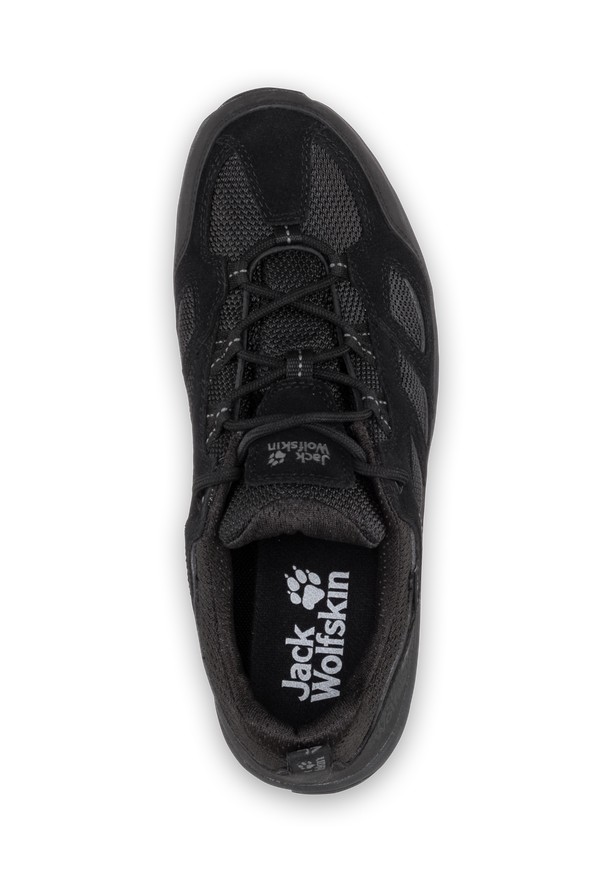 Jack Wolfskin Vojo 3 Texapore Low Wandelschoenen Heren Zwart | 41293468