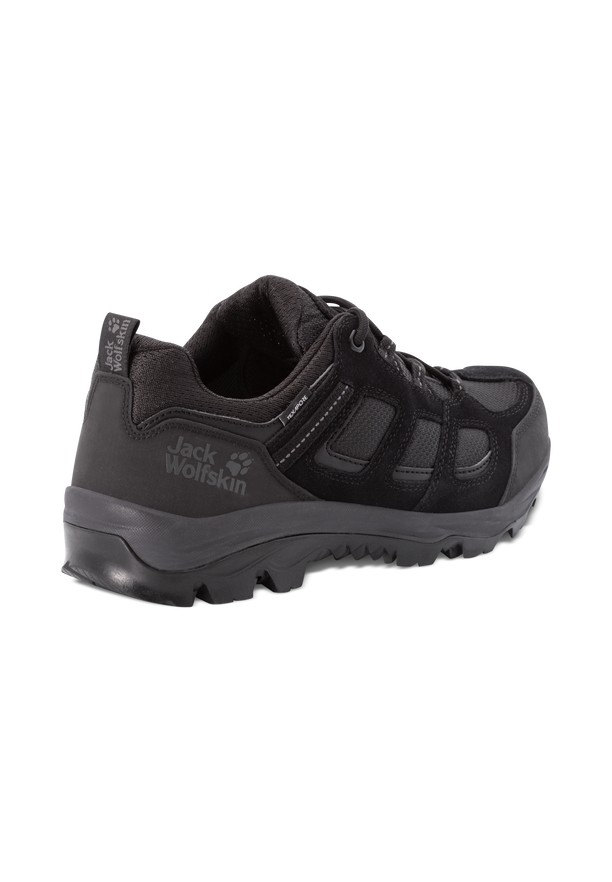 Jack Wolfskin Vojo 3 Texapore Low Wandelschoenen Heren Zwart | 41293468