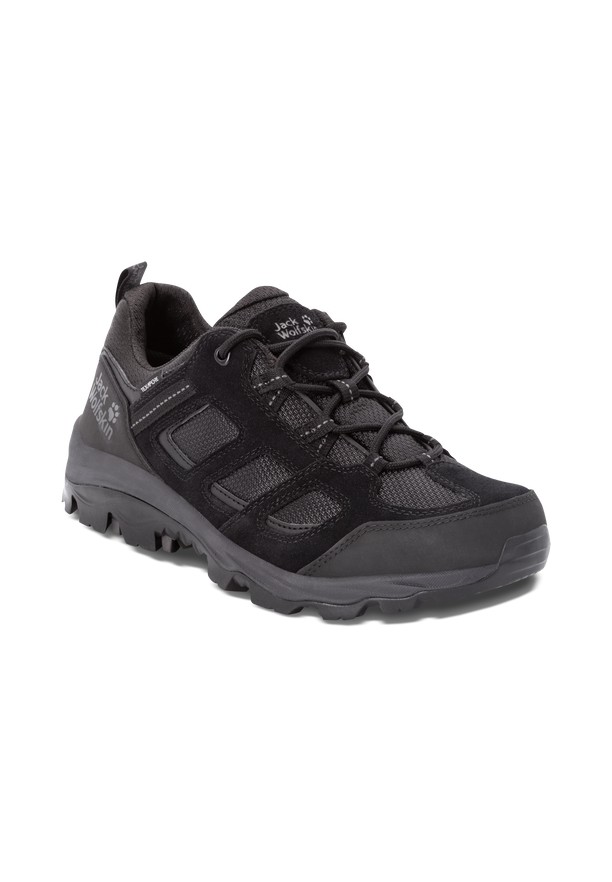 Jack Wolfskin Vojo 3 Texapore Low Wandelschoenen Heren Zwart | 41293468