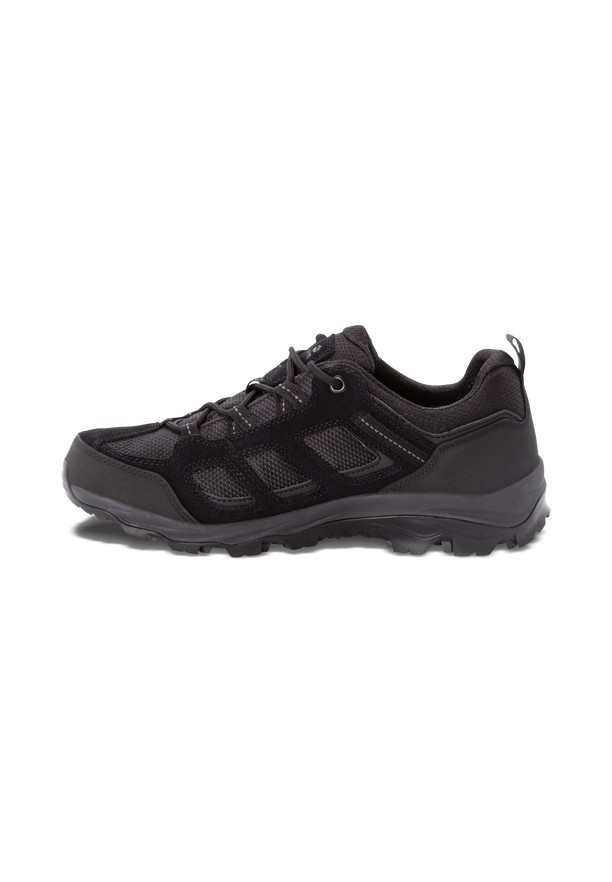 Jack Wolfskin Vojo 3 Texapore Low Wandelschoenen Heren Zwart | 41293468