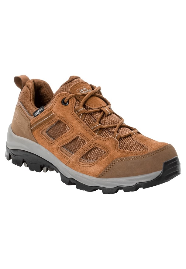 Jack Wolfskin Vojo 3 Texapore Low Wandelschoenen Dames Bruin | 60726120