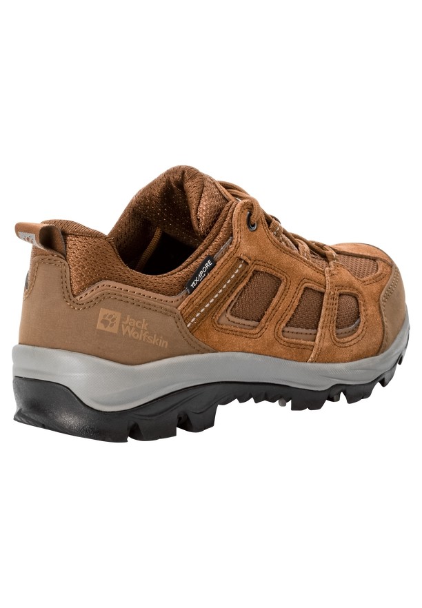 Jack Wolfskin Vojo 3 Texapore Low Wandelschoenen Dames Bruin | 60726120
