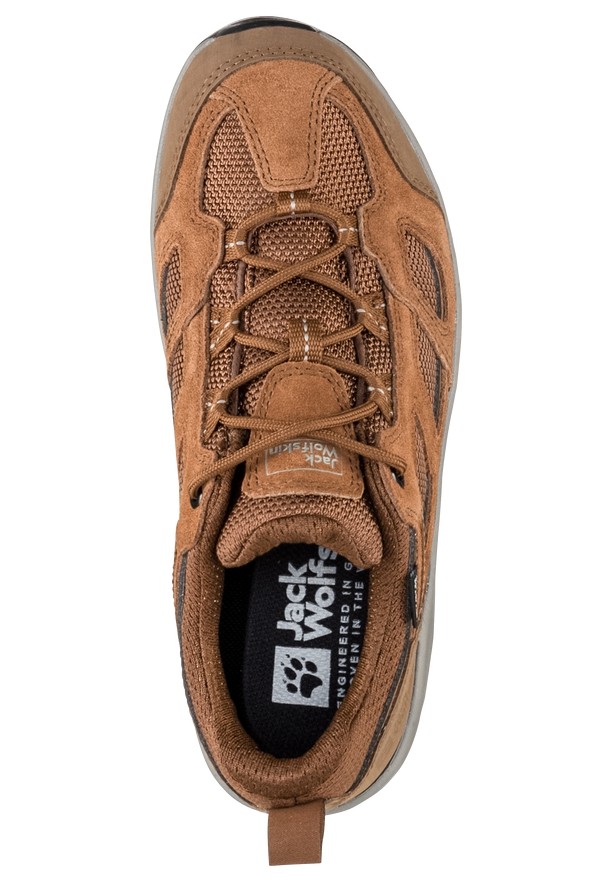 Jack Wolfskin Vojo 3 Texapore Low Wandelschoenen Dames Bruin | 60726120