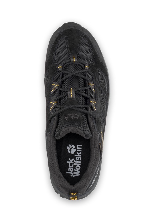 Jack Wolfskin Vojo 3 Texapore Low Wandelschoenen Heren Zwart | 49854777